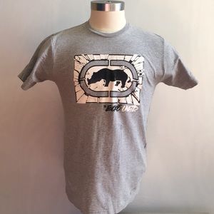 🦏 ECKŌ UNLTD SHORT SLEEVE T-SHIRT SIZE MEDIUM